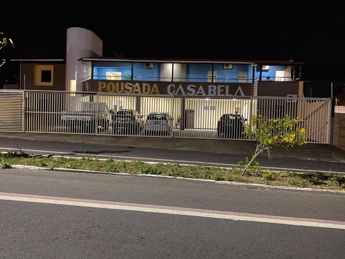 Pousada Casa Bella 캄피나그란데 외부 사진